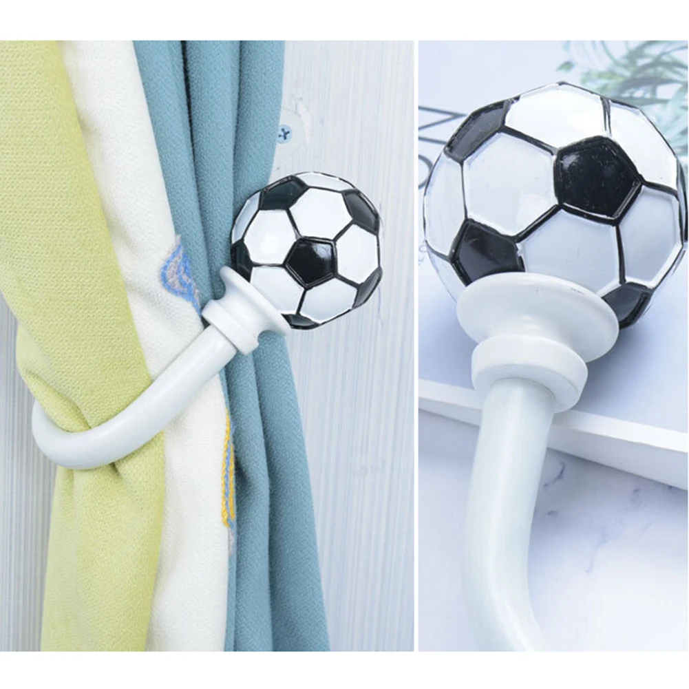 Настенный U-образный держатель для занавесок 1 шт. | Дом и сад