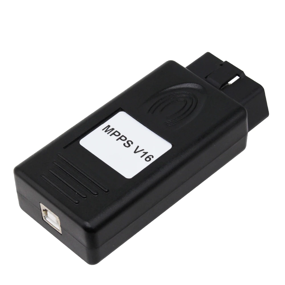 Инструмент для чип-тюнинга OBD2 автомобиля MPPS V16 ECU EDC15 EDC16 Inkl Checksum последняя версия