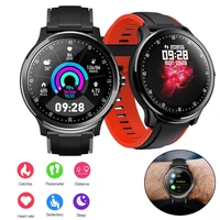 ip68 waterproof smart watch heart rate monitor wristband call messages reminder for iphone samsung huawei xiaomi lg