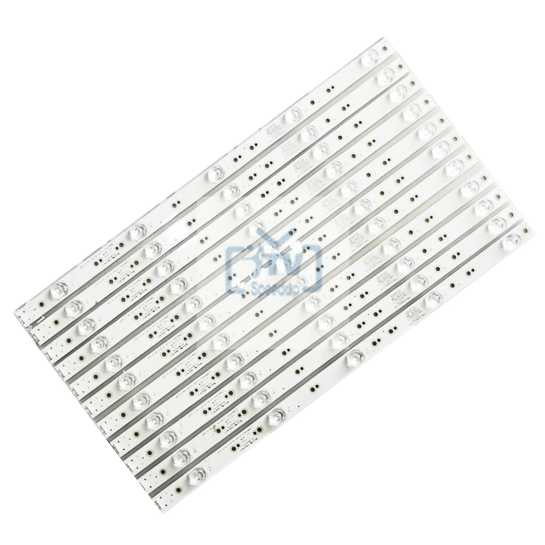 

LED Backlight strip 5 lamp for Skyworth 50'' TV 50H7 SW50D05-ZC23AG-10 303SW500036 7765-650000-D160