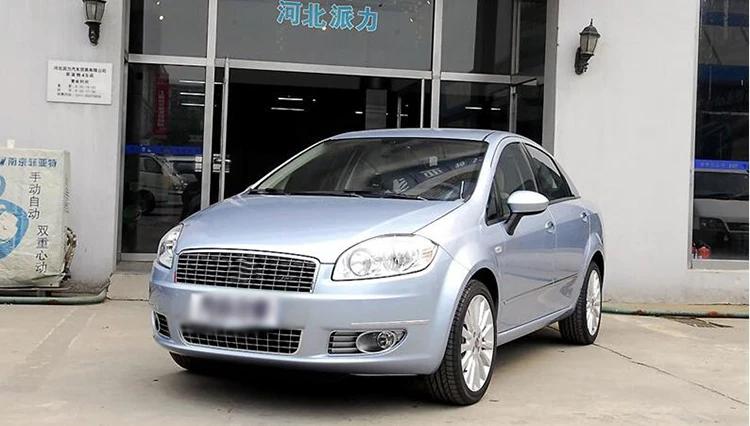 Для Fiat Linea 2007- ультра яркий SMD белый светодиодный ангельские глазки 2600LM 12V halo Кольцо Комплект дневной свет