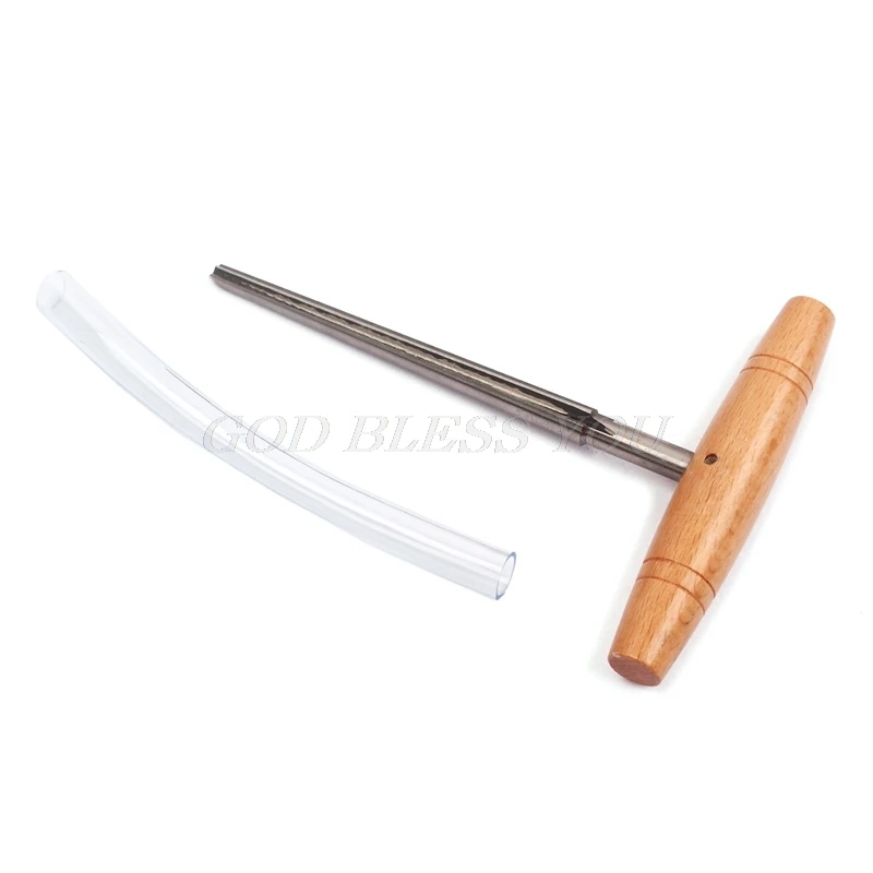 Скрипка Peg Hole Reamer 1:30 коническая деревянная ручка для 3/4 4/4 Violins Luther инструмент