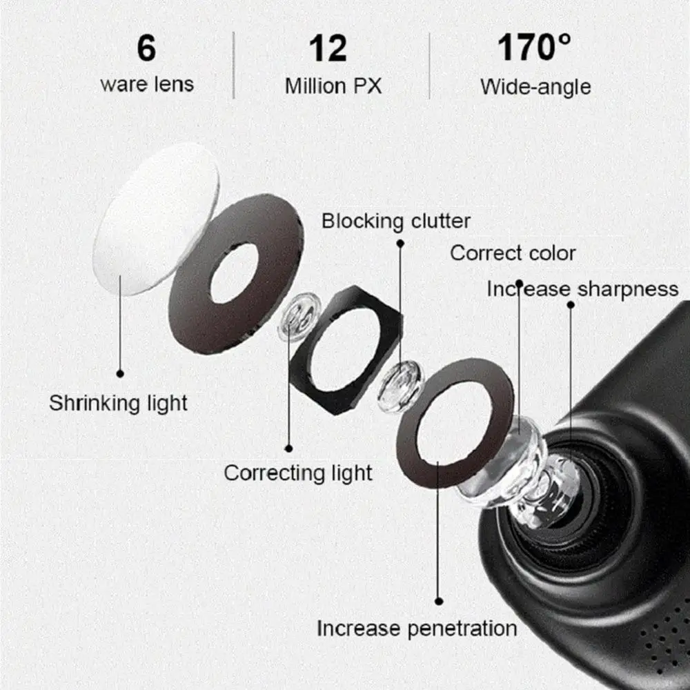 

Hd Reversing Image Single And Double Lens Camera 4.3 Inch Rearview Mirror 1080P Driving Recorder Car Supplies Drop Shipping