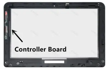 Дигитайзер сенсорного экрана 11 6 дюйма ЖК-дисплей в сборе + рамка для HP Pavilion 11-K