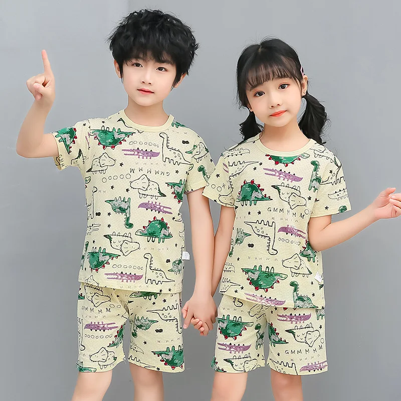 

Baby T-shirt children's summer boys and girls baby clothes clothes for short sleeve BYXL-A4801-6