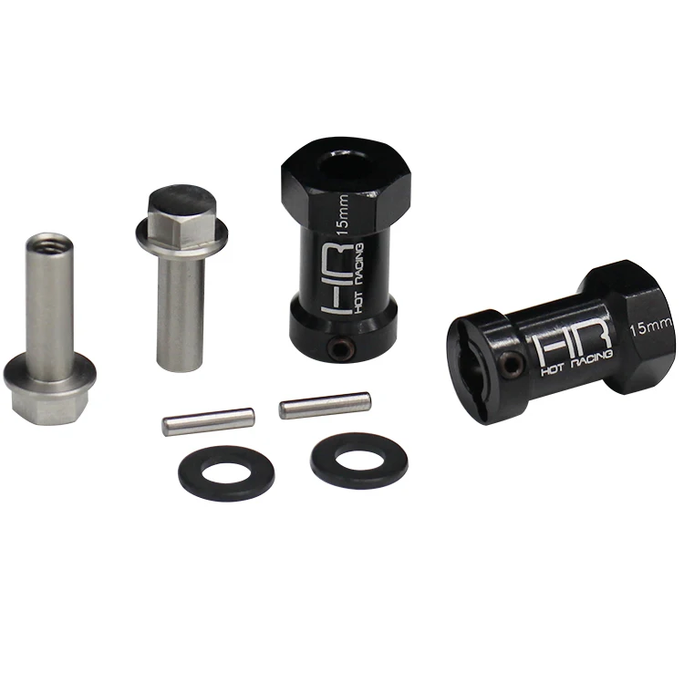 

HR 15mm Wheel Extensions with 12mm Hex for Axial Scx10 90046 SCX 2 Wraith