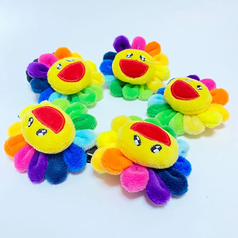 

7 см цветной солнцезащитный зажим для волос для куклы