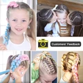 New Colors Synthetic Glowing Hair Twist Braids Ombre Color For white Women Braiding Hair Extensions Jumbo Braids KaneKalon Hair