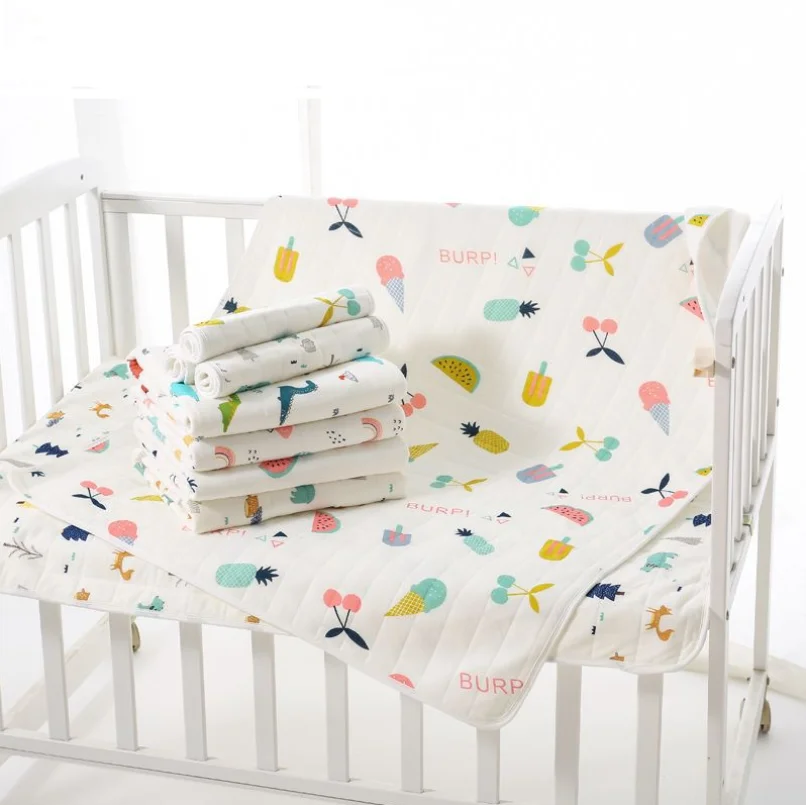 

Portable Baby Nappy Diaper Changing Pads Kids Washable Travel Nappy Mat Waterproof and Breathable Newborn Baby Floor Play Mat