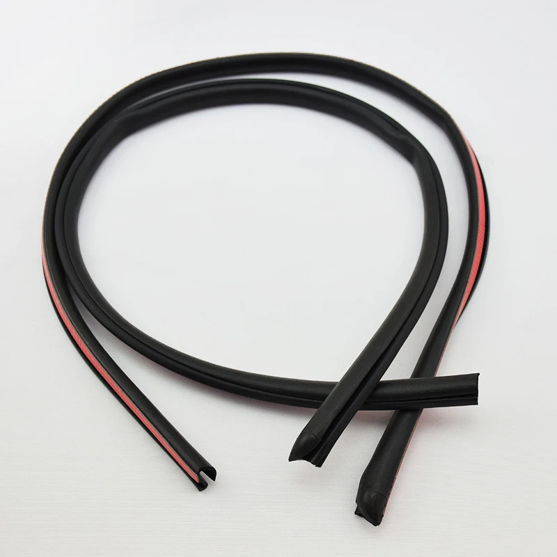 Автомобильная резиновая уплотнительная лента типа в 2x80 см противошумная