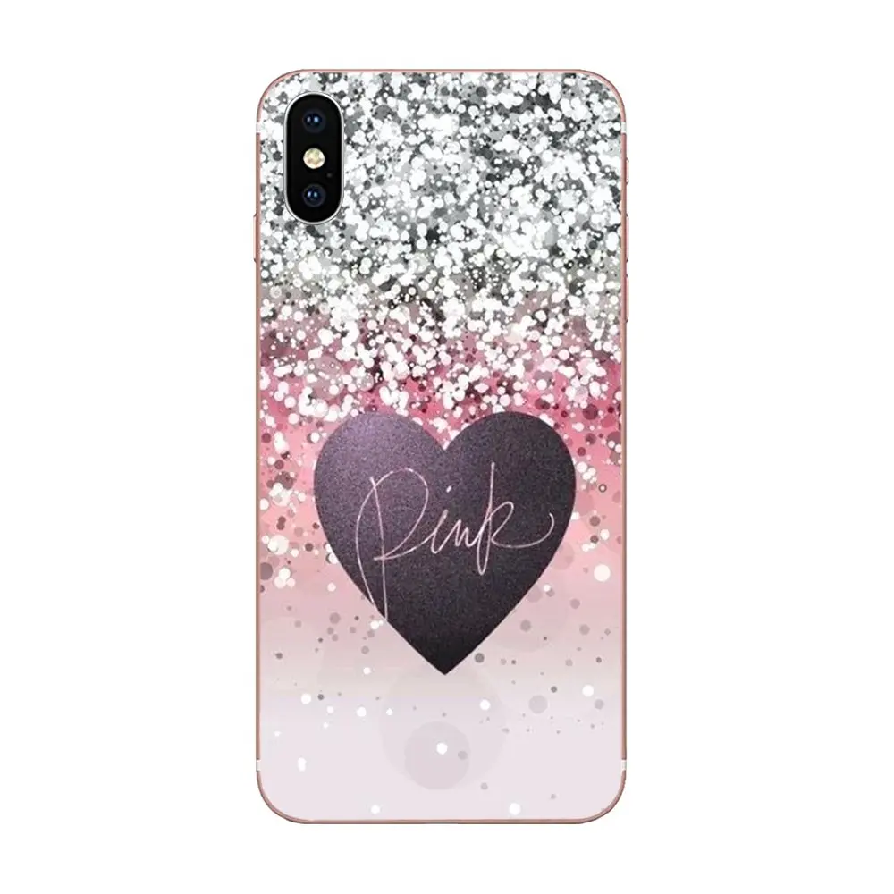 Серебряный розовый цвет Glitter For LG G2 G3 G4 G5 G6 G7 K4 K7 K8 K10 K12 K40 мини стилус ThinQ 2016 2017 2018