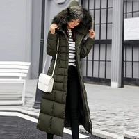 winter clothes women fur parkas quilted jackets for women 2022 clothes warm long coat jacket clothing hooded autumn fall clothes