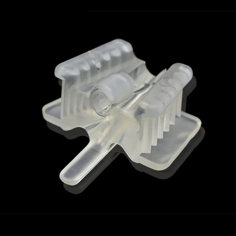 

5pcs Dental Silicone Mouth Support Holding Saliva Ejector Suction Tip Occlusal Pad Mouth Opener Retractor Oral Hygiene Material