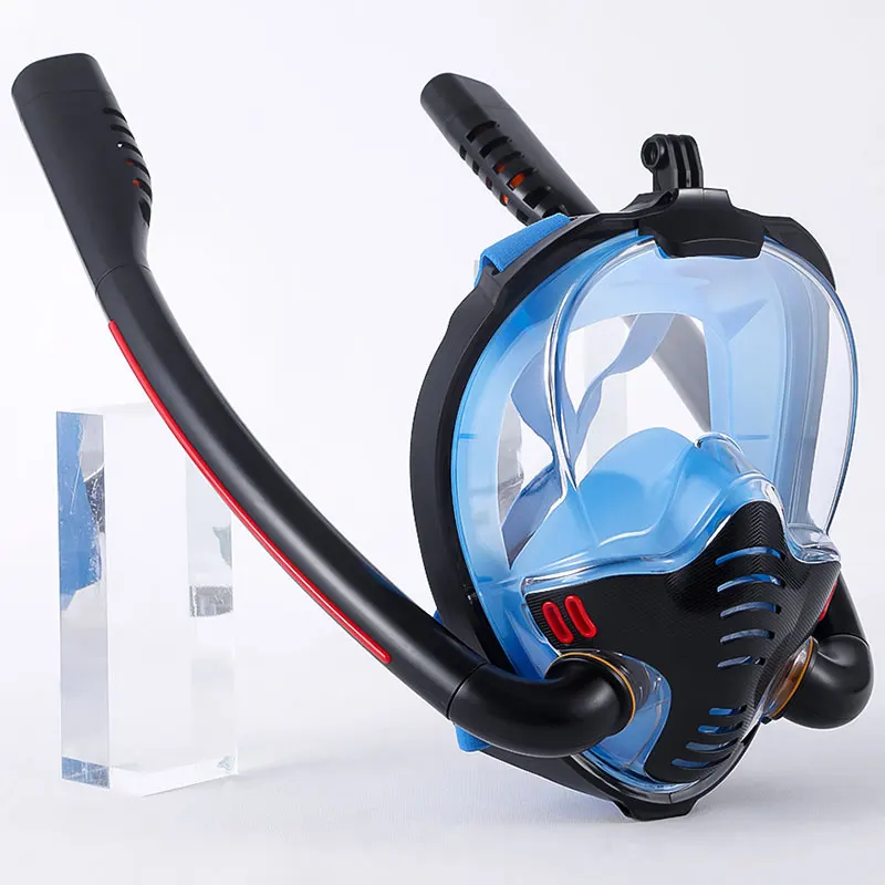

Women Scuba Diving Mask Full Face Snorkeling Mask Underwater Anti Fog Snorkeling Diving Mask For Swimming Spearfishing Dive Men
