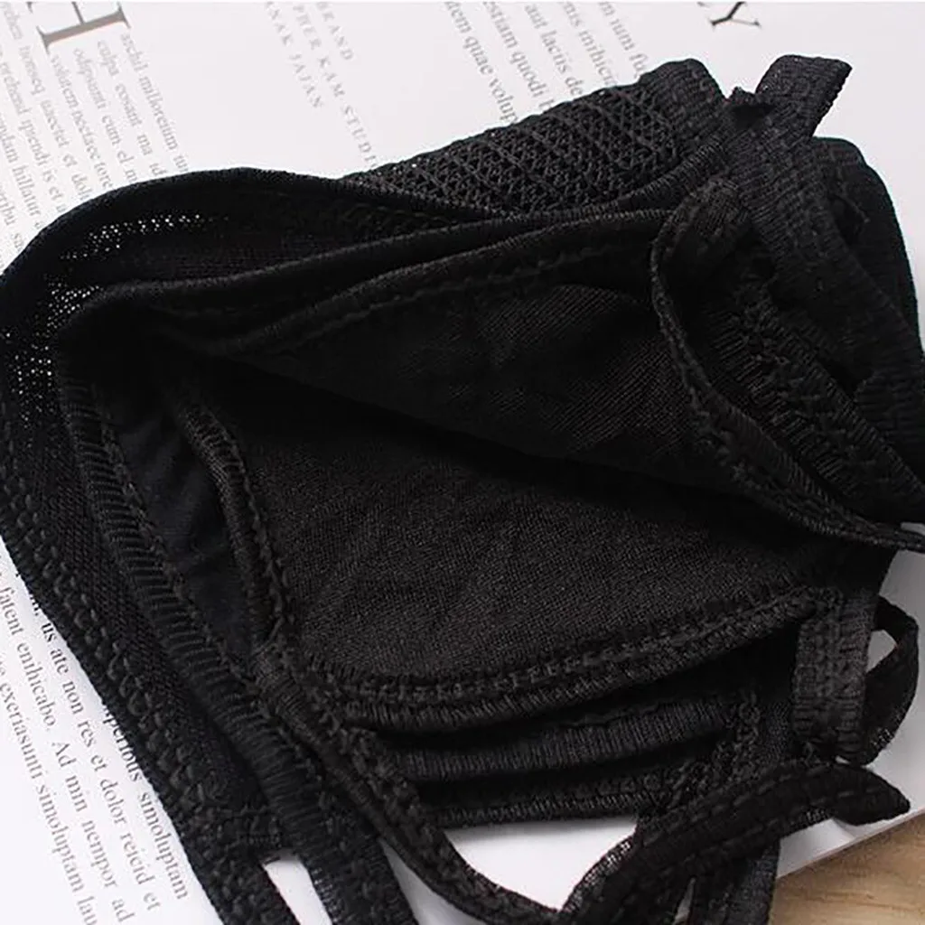 Унисекс защита от пыли черный хлопковый шарф бандана аниме для езды на