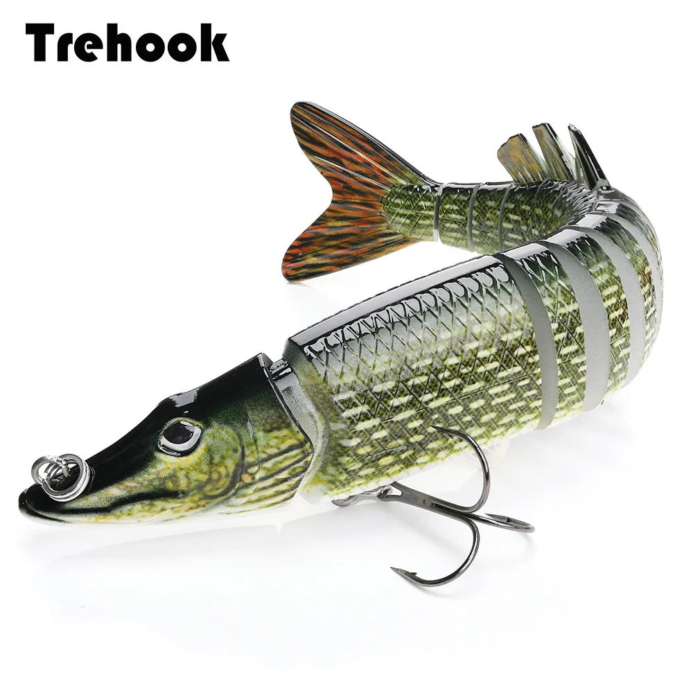 TREHOOK, 30 см, 208 г, супер большие воблеры для ловли щуки, приманка для ловли дикаря, аксессуары для морской рыбалки, рыболовные снасти, приманка, приманка, жесткая приманка