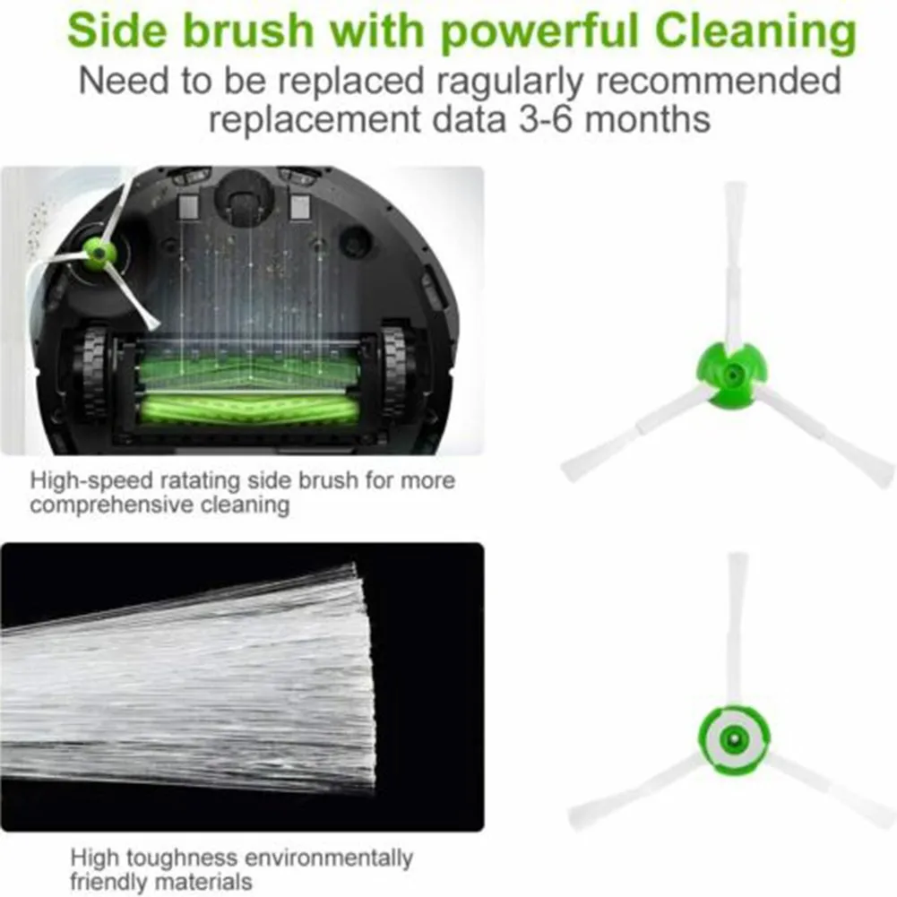 

Для IRobot Roomba I7 Plus E5 E6 E7 набор фильтров запасные части с кисточками и т. д.