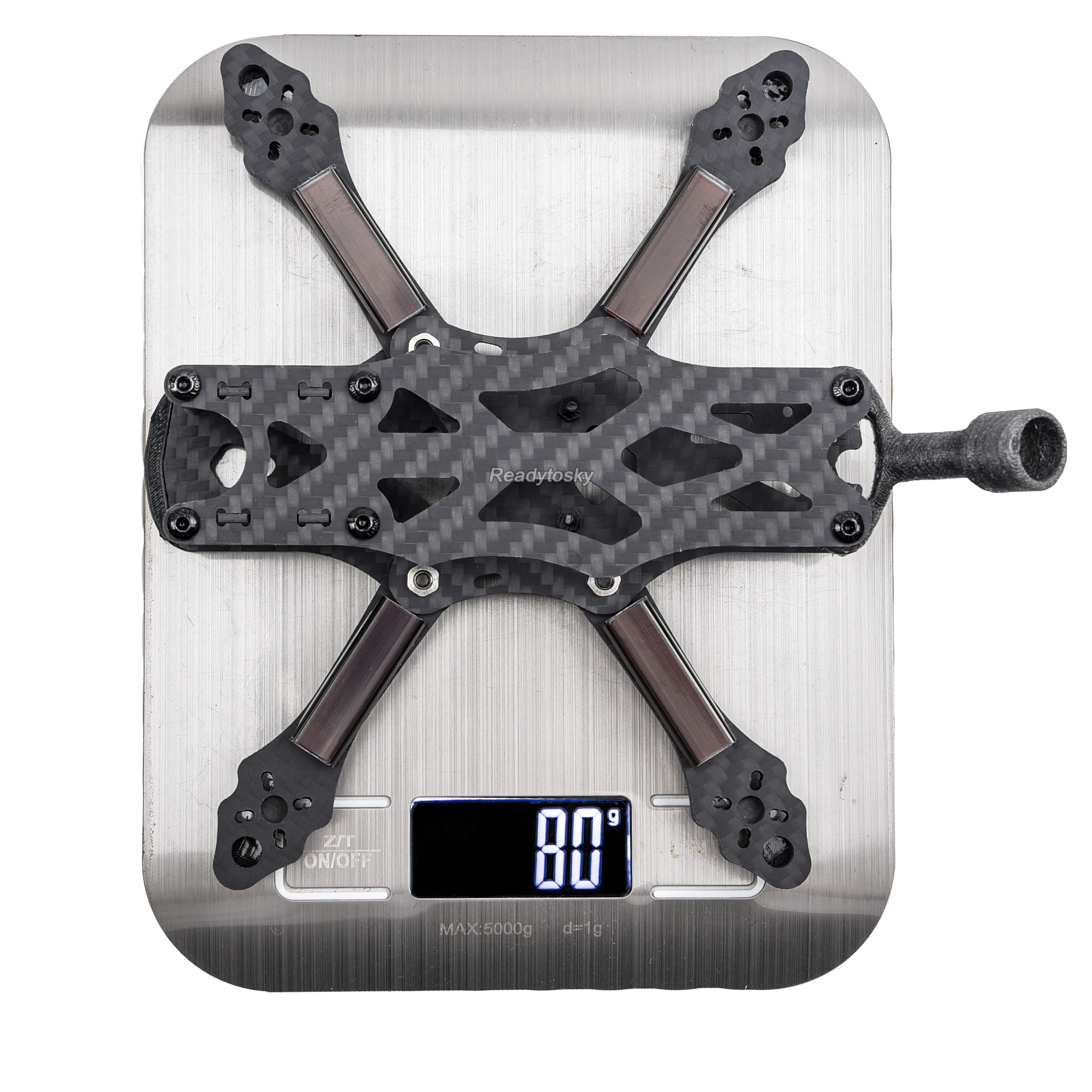 Mini 3inch 150mm 150 / 4inch 195mm 195 Carbon Fiber Frame Kit with 4mm Thickness Arms for For APEX FPV Racing Drone Quadcopter images - 6