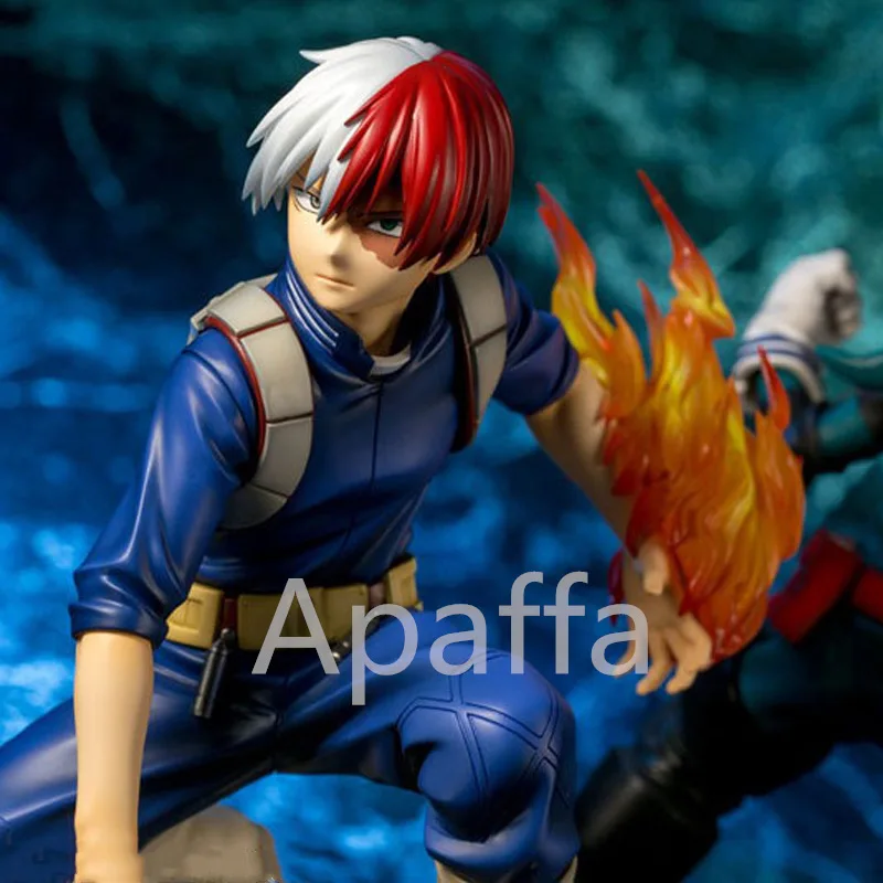 16 6 см My Hero academic Vogue Tomy ARTFX J шото Тодороки Боевая статуя супер герой комикс аниме