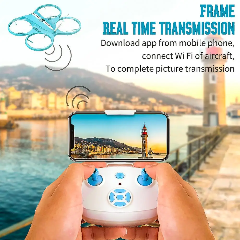 радиоуправляемый мини дрон