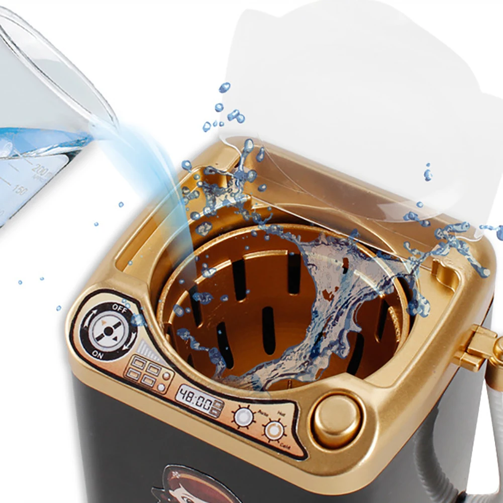 Имитация автоматической стиральной машины Кисть для макияжа очиститель детская