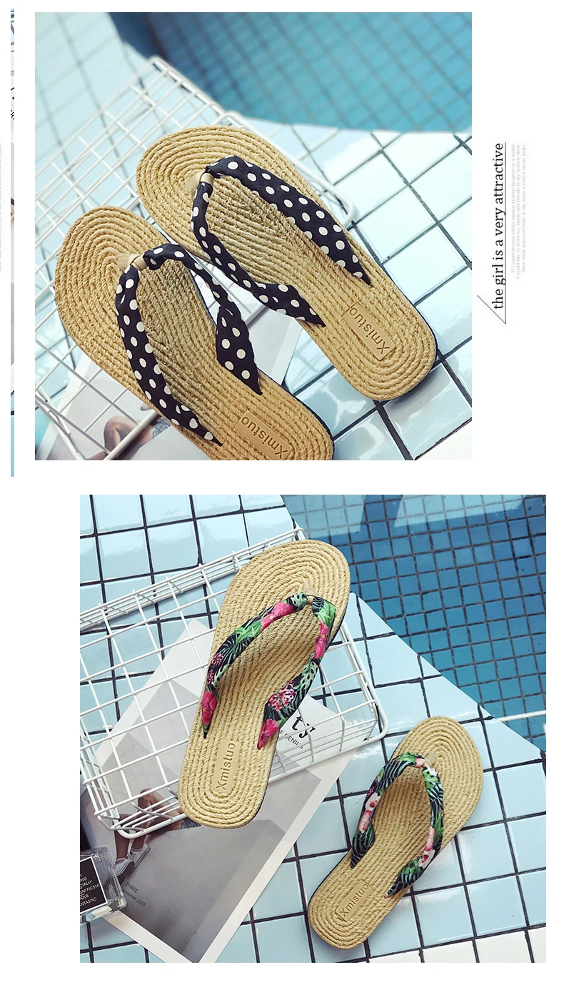 Women Slippers Beach Flip Flop Summer New Vacation Casual Slippers Fashion Light Female Outdoor Pool Sandals Women Shoes