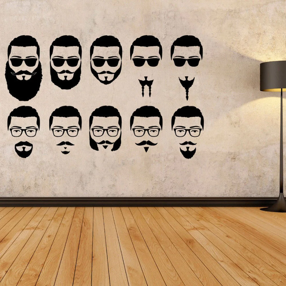 Виниловая наклейка C705 на стену стильная вывеска для салона магазина