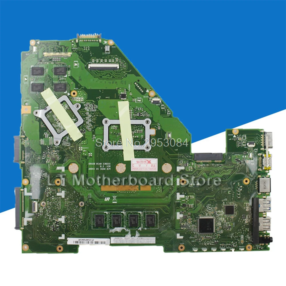 Материнская плата для ноутбука For Asus X550LC X552L A550L Y581L I7 4500CPU неинтегрированная REV2.0