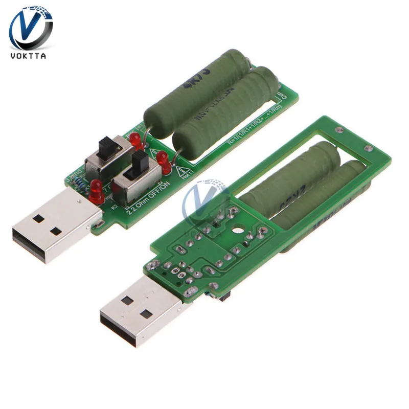 Мини резистор с USB Электронная нагрузка постоянного тока регулируемым