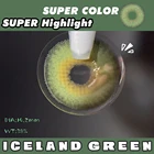 2 шт.пара США модный исландский серии Контактные линзы кольцо Цвет глаз контактные линзы для глаз в год