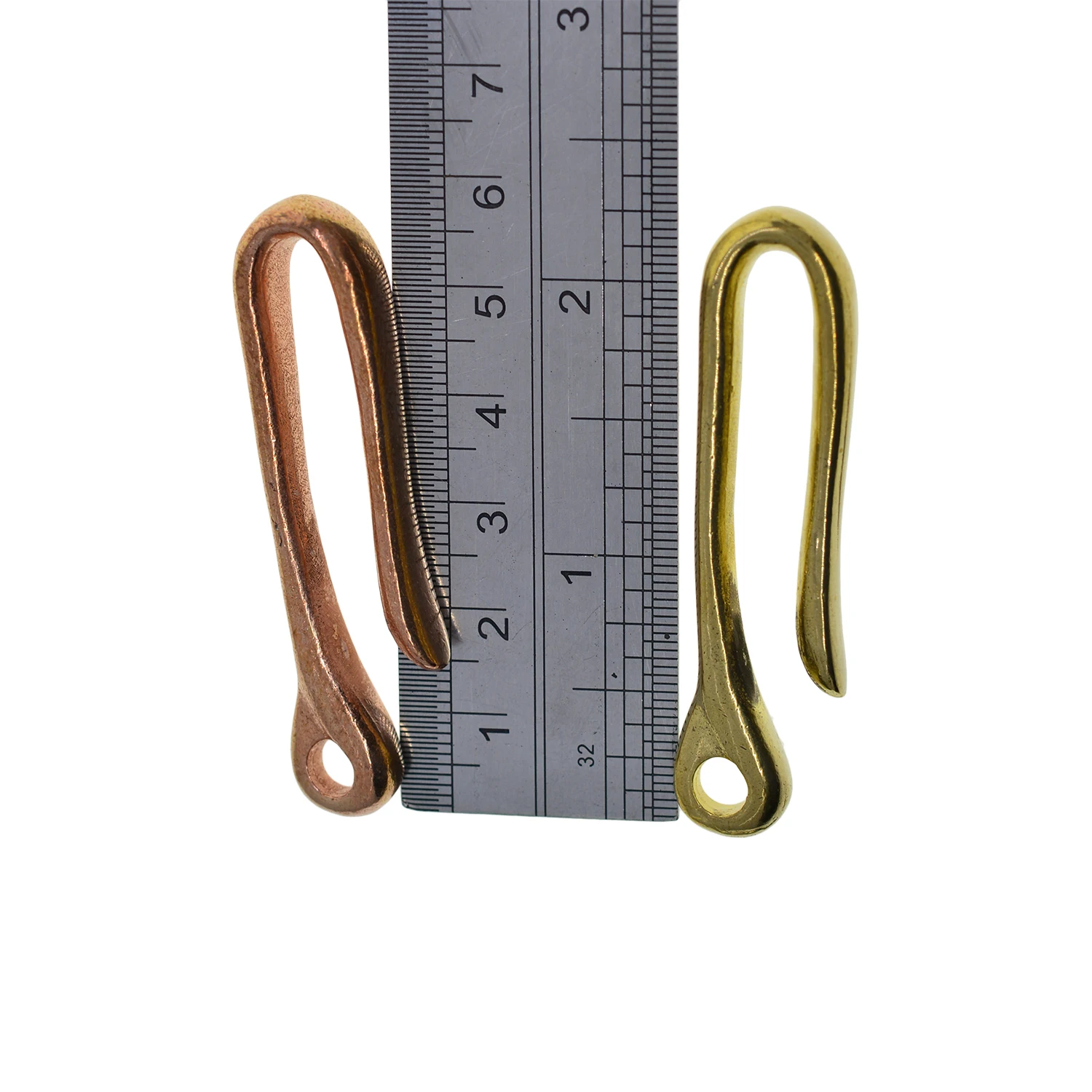 Ручная работа твердый необработанный латунный круглый креативный японский