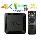 ТВ-приставка X96Q, 4K, Android 2,4, Wi-Fi 10,0 ГГц