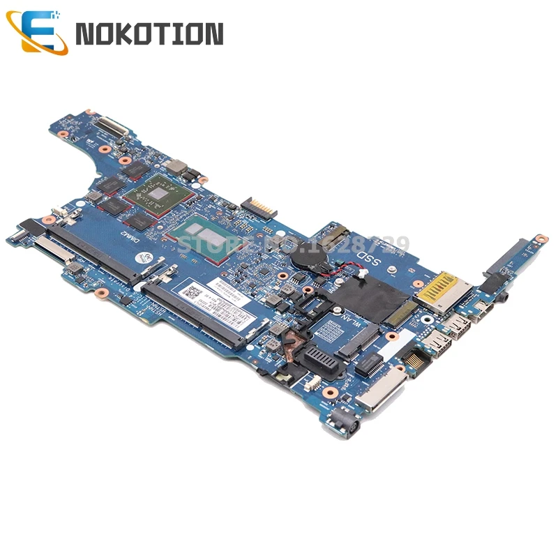 NOKOTION 730804-001 730804-501 730804-601 для hp Elitebook 840 G1 Материнская плата ноутбука SR1ED I5-4300U процессор HD 8750M графика