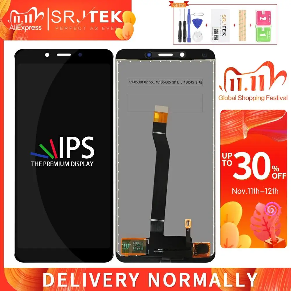 Дисплейный модуль для Xiaomi Redmi 6 5 45 дюйма сенсорный экран дигитайзер в сборе REDMI