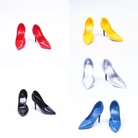 16 scale female shoes soft high heel shoes for 12 inches phicen jiaou doll action figures accessories