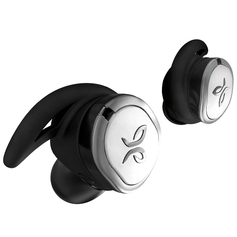 white Новые беспроводные наушники logitech Jaybird RUN True Sport для бега, защищенные от влаги и пота, на заказ, 12 часов звука - Цвет: white