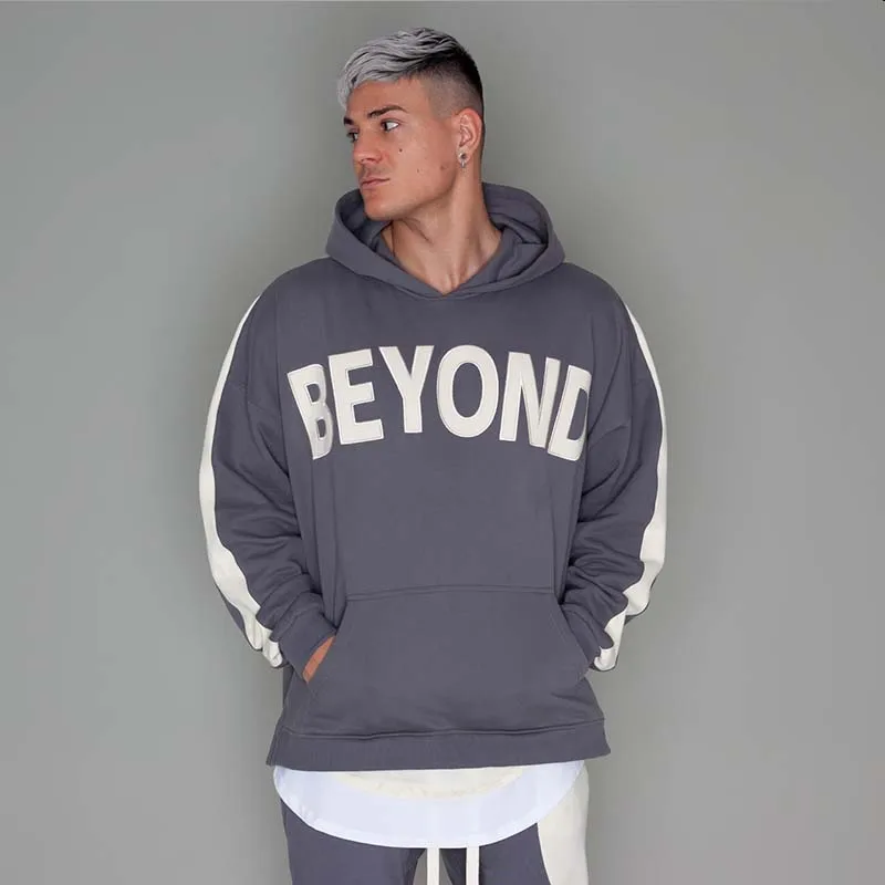 В Стиле Хип хоп с капюшоном и защитой от ветра куртка осень 2019 на каждый день