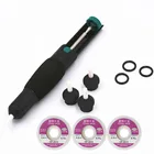 Оловянные присоски для припоя 210 мм, пистолет для распайки, паяльник, ручные инструменты с головкой в виде ручки, фитиль для распайки