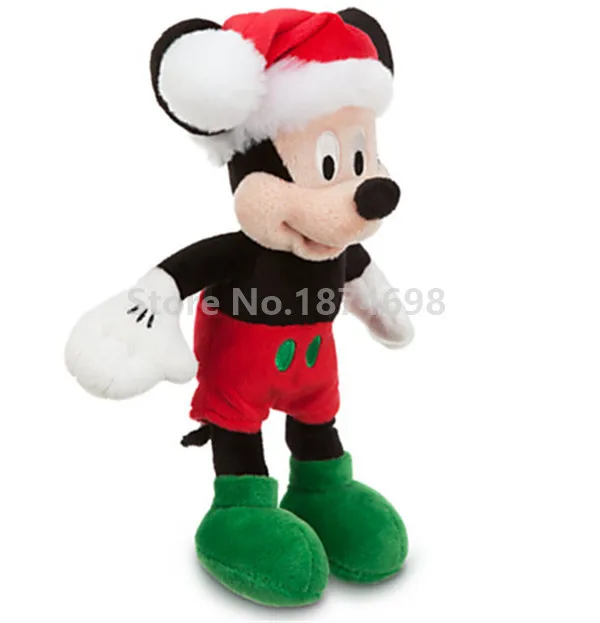 Новый Микки Минни Рождество праздник мини плюшевые игрушки куклы милые мягкие