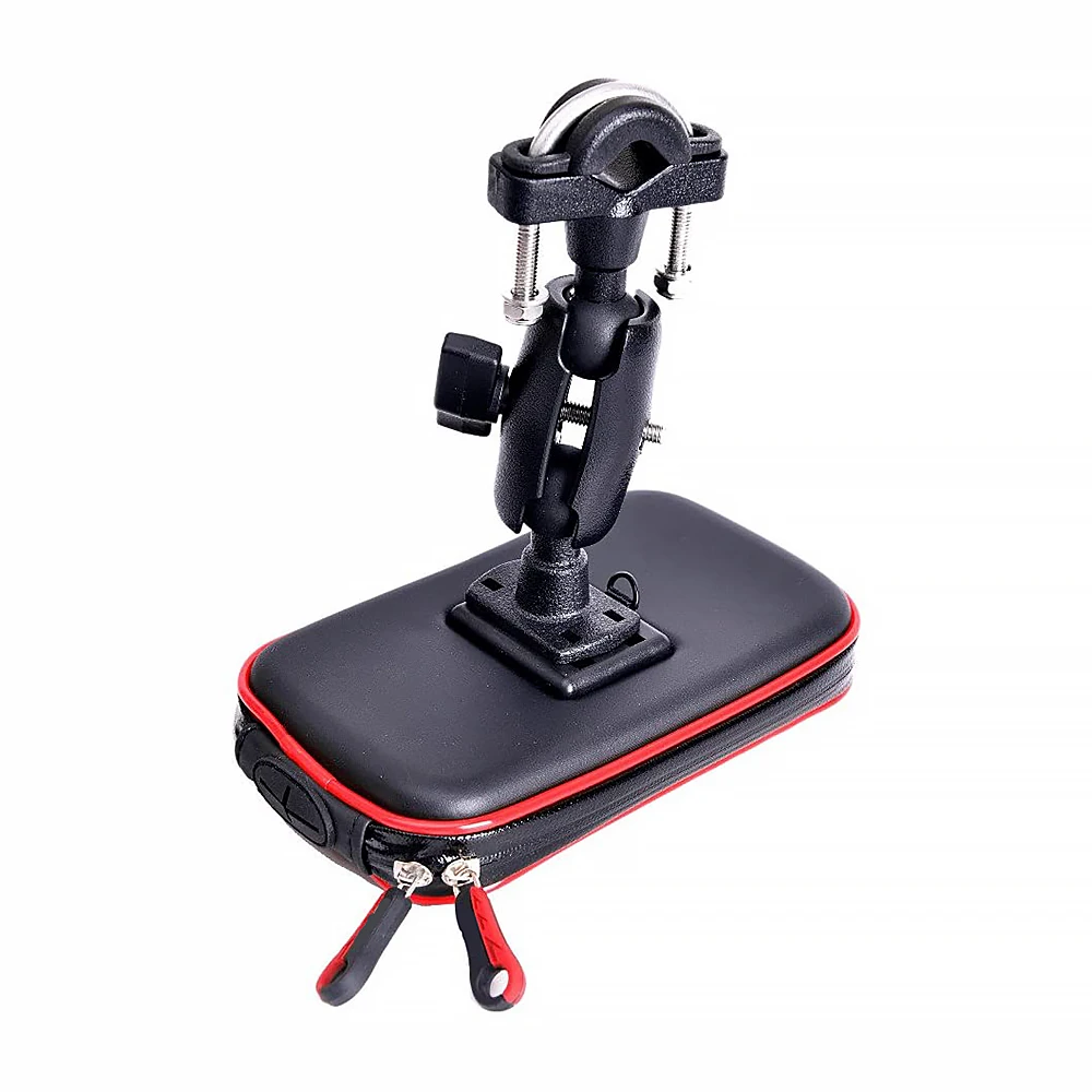 

Waterproof Bicycle Mount GPS Holder Motorbike Mount Holder Motorcycle Handlebar Phone Stand Universal Cradle For Smartphone