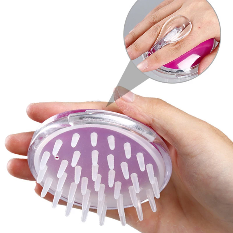 1 шт. силиконовая Массажная щетка для похудения|Расчески| |