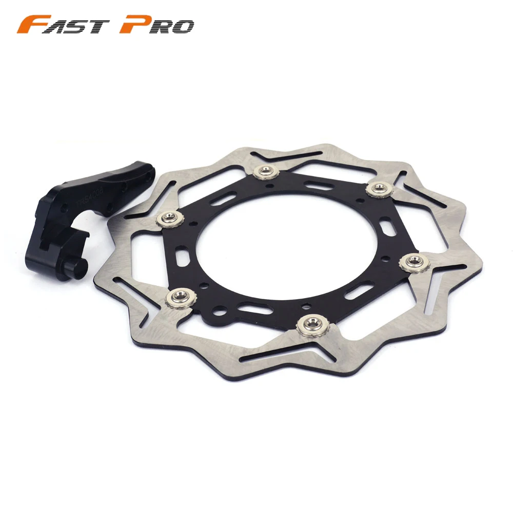 Негабаритных 270 мм спереди ротор плавающего тормозного диска и суппорта адаптер