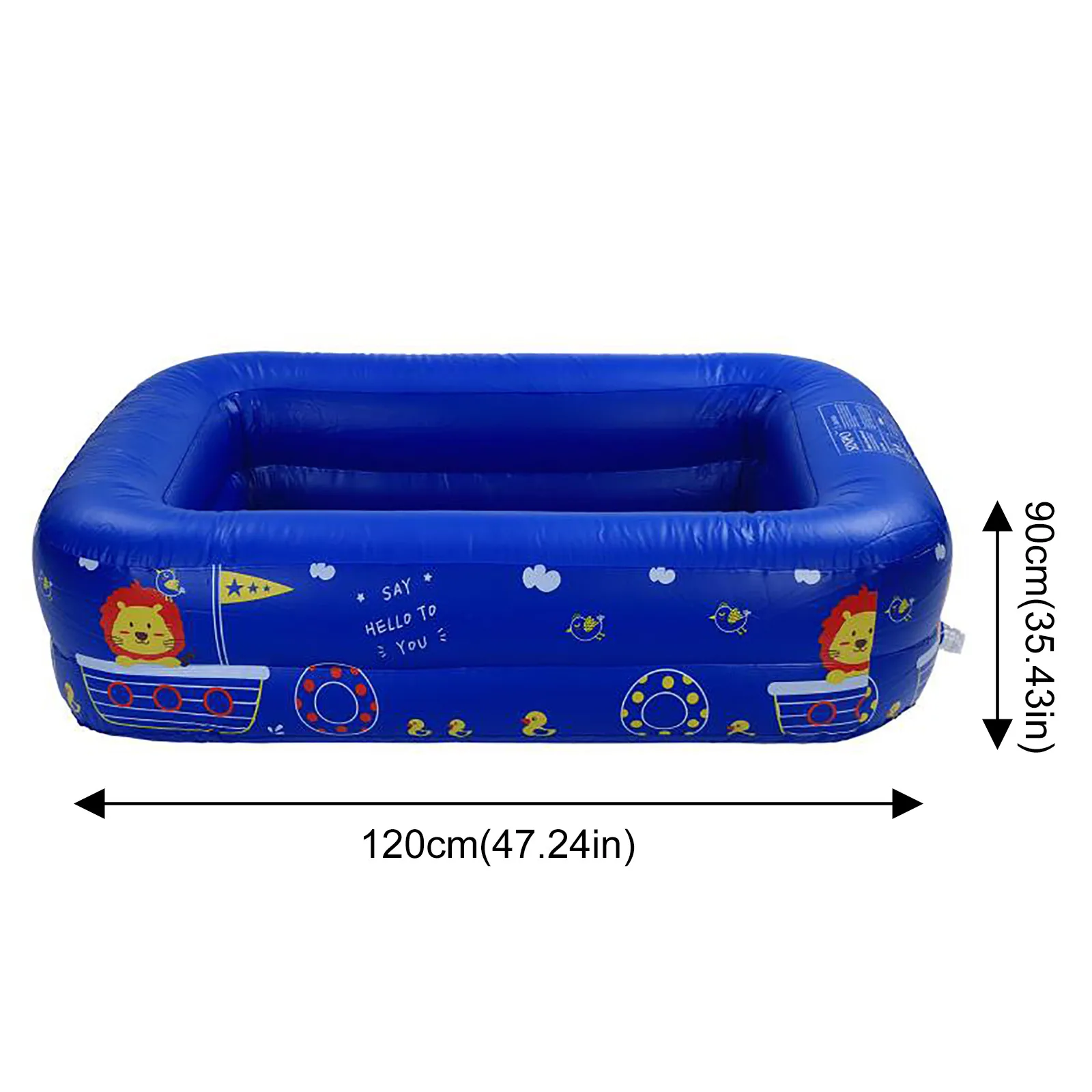 

buley kawaii lion Family Kids Adult Inflatable Swimming Pool Outdoor Garden Yard Water Floating Outdoor Hot Tubs Bathtub 2021