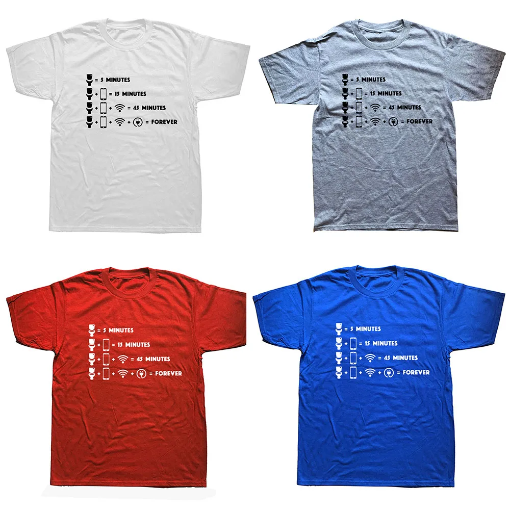 Мужская летняя футболка с коротким рукавом одежда для туалета Wifi Geek Nerd Lazy Funny Tees