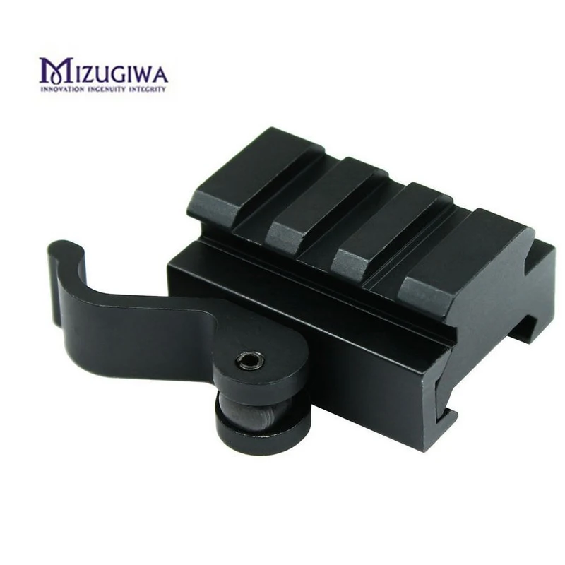 Полудюймовый 0 5 &quotпереходную плату Quick Release блок Пикатинни адаптер 20 мм