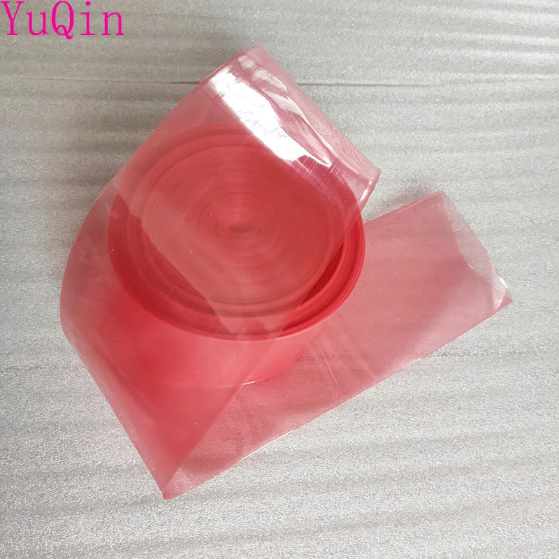 Wholesale Food Grade Red Plastic Sausage Casings for Salami Shell Handmade DIY Maker Hot Dog Casi | Дом и сад