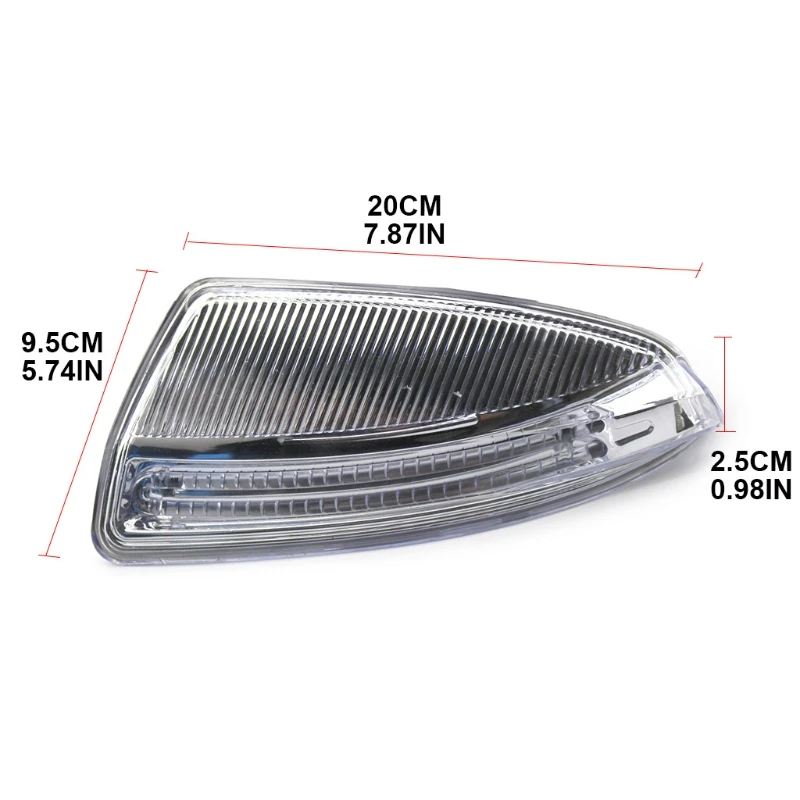 

Car Left/Right Side Rearview Mirror Indicator Lamp Turn Signal Light for C-class W204 W164 2007-2011 Models