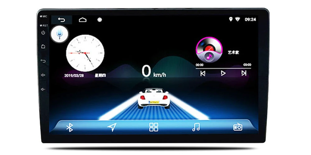 " мультимедиа для Android плеер 2 Din wifi gps-навигация Авторадио Для GreatWall Voleex C30 2010~ сенсорный экран Bluetooth