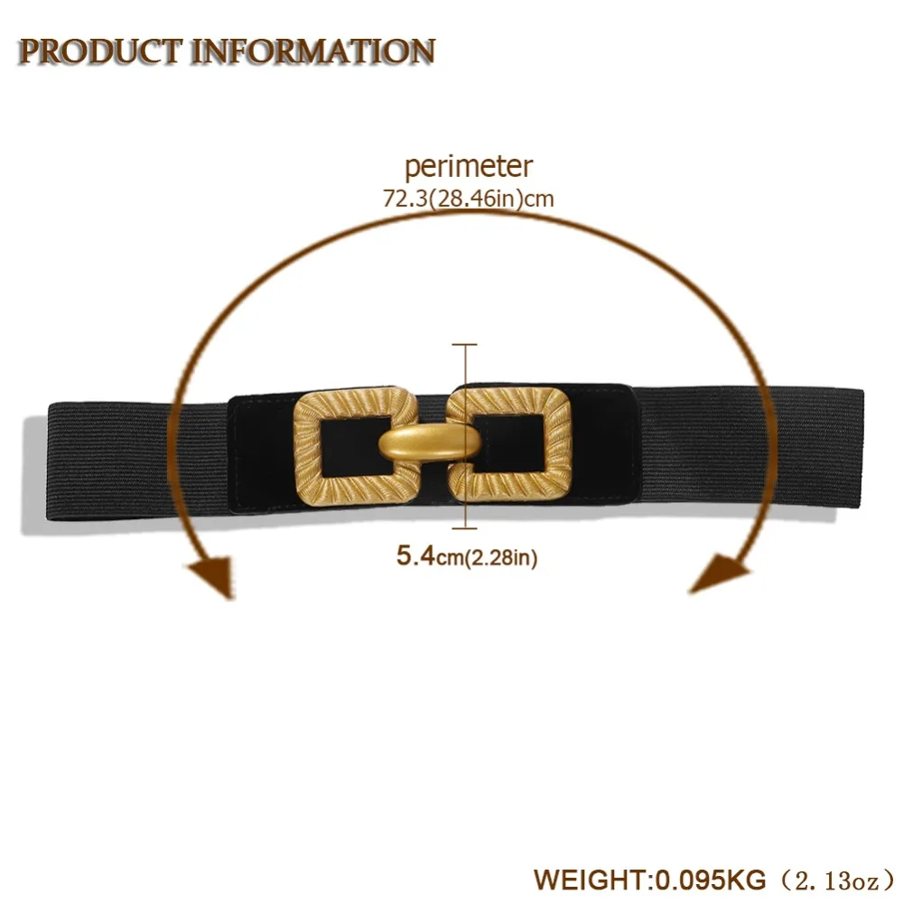 Vedawas Luxury Brand Za Pearl Belts For Women Charm Crystal Maxi Buckle Statement Belts Female Romantic Waist Party Jewelry