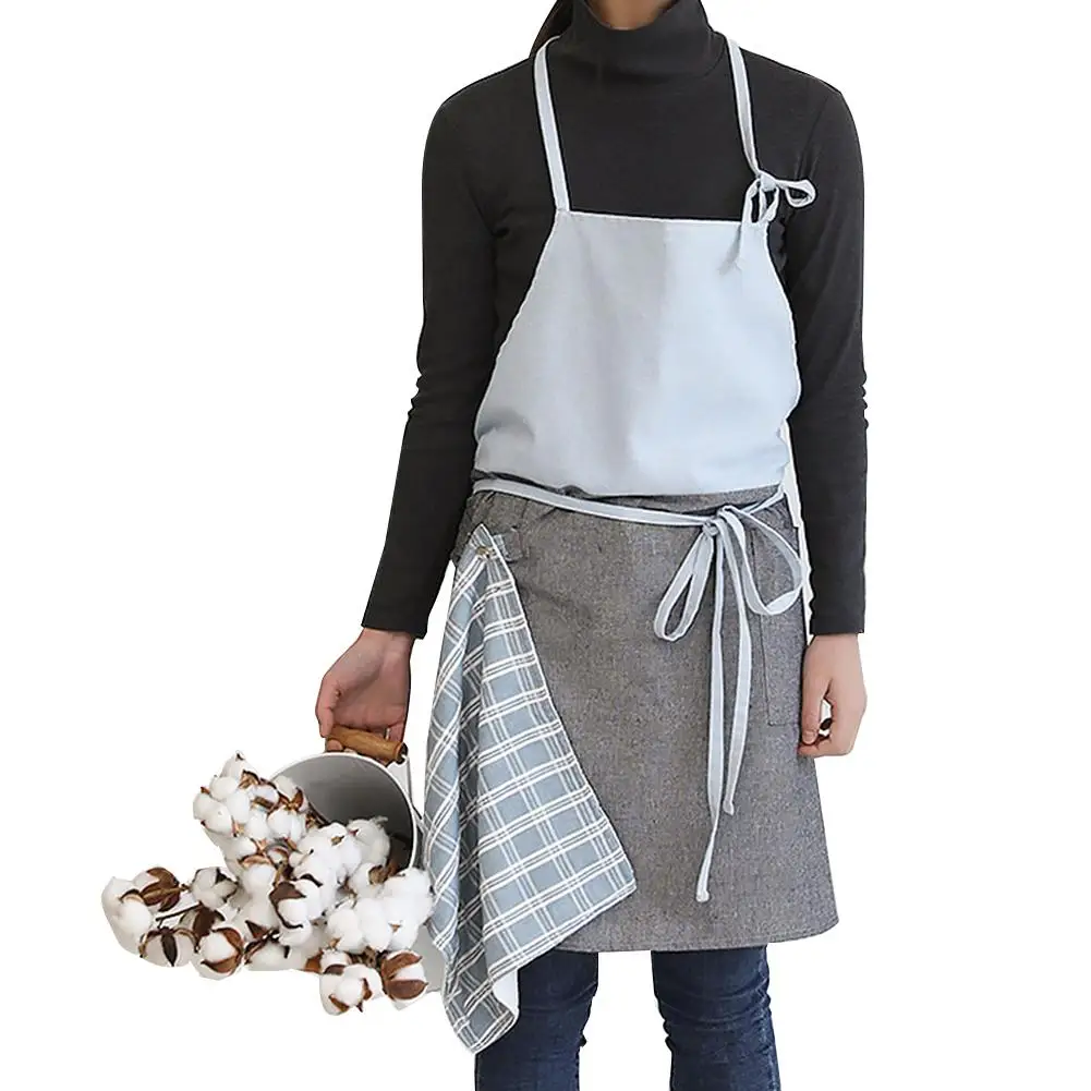 Японский Кухонный Фартук для женщин мужчин шеф-поваров официантов кафе